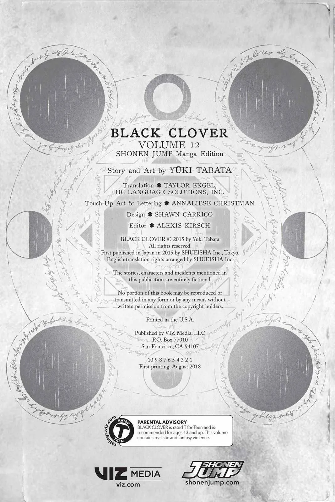 Black Clover - Chapter 100 - Page 3