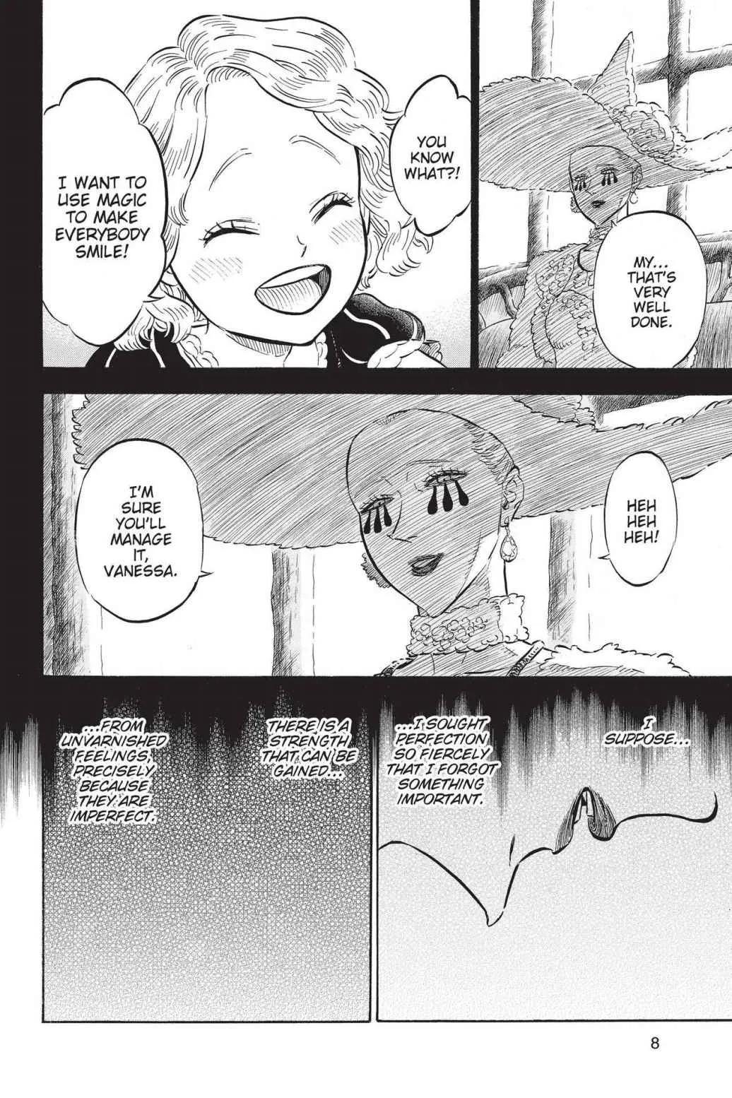 Black Clover - Chapter 100 - Page 9