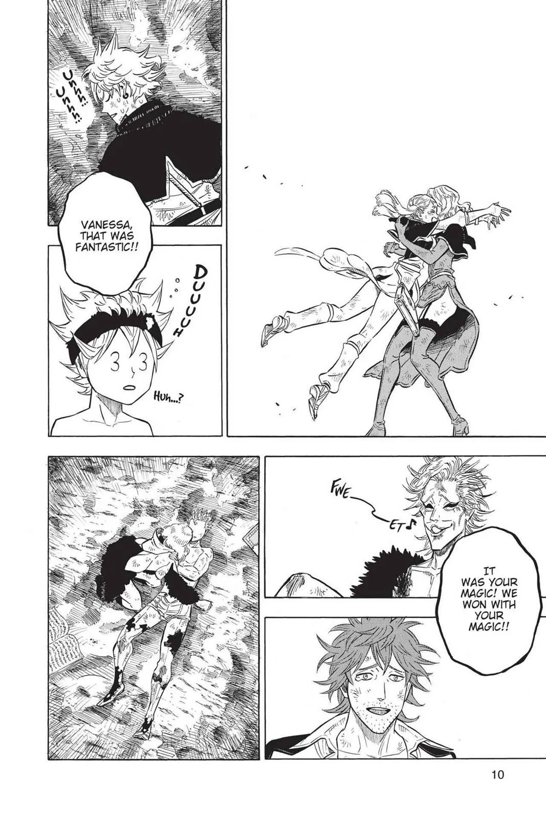 Black Clover - Chapter 100 - Page 11