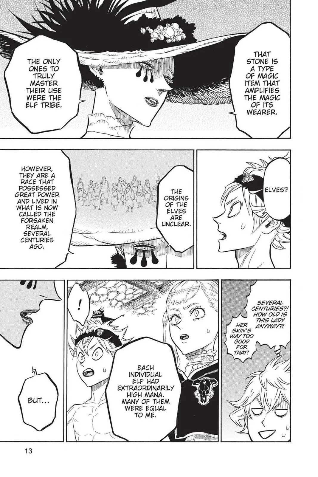 Black Clover - Chapter 100 - Page 14