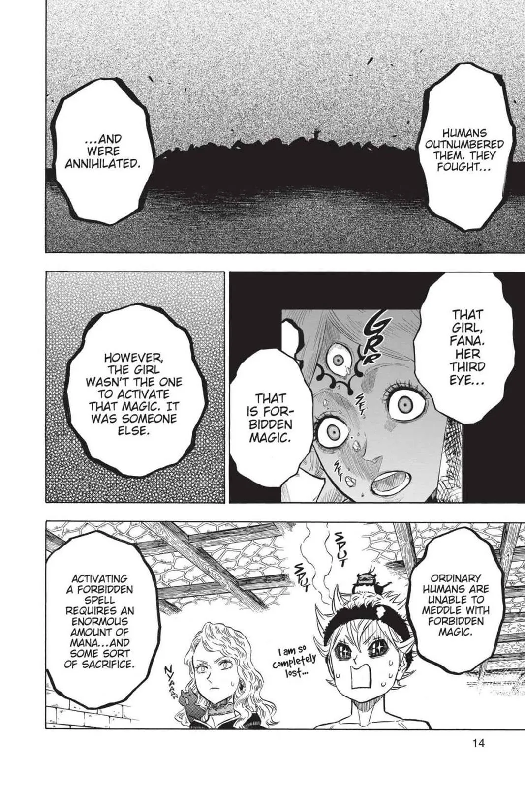 Black Clover - Chapter 100 - Page 15