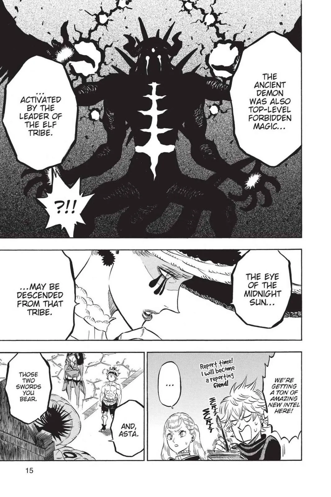 Black Clover - Chapter 100 - Page 16
