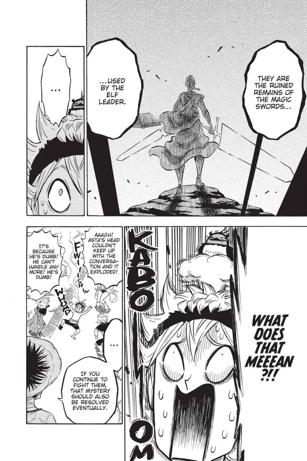 Black Clover - Chapter 100 - Page 17