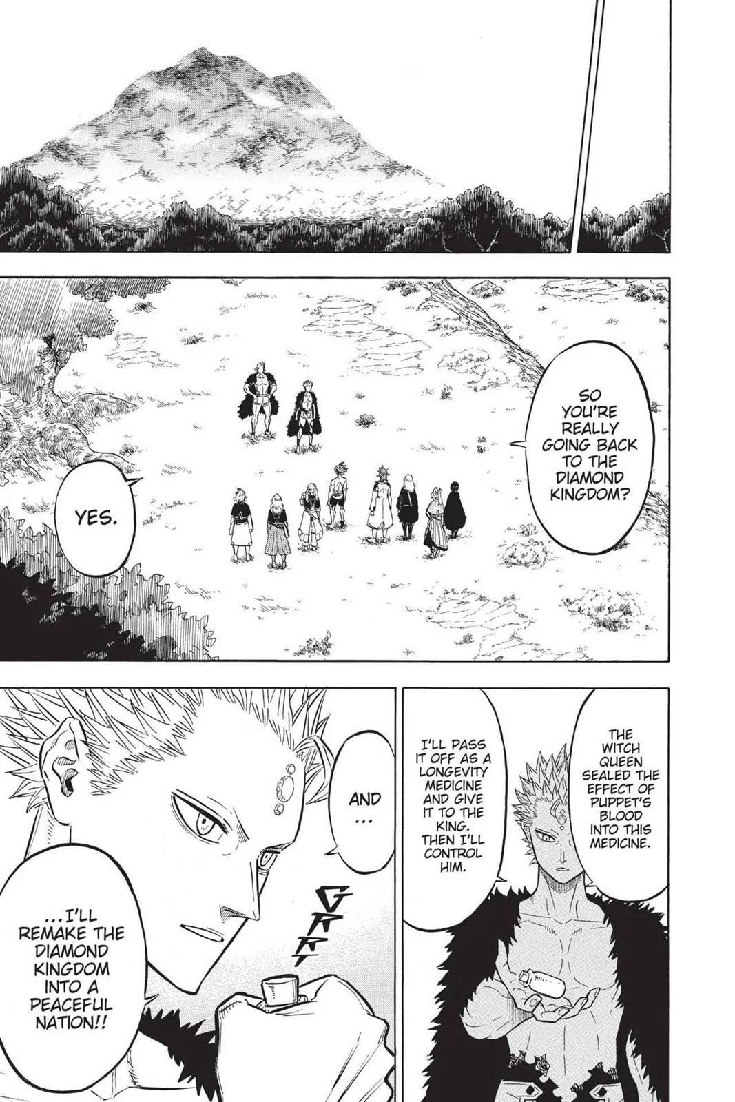 Black Clover - Chapter 100 - Page 18