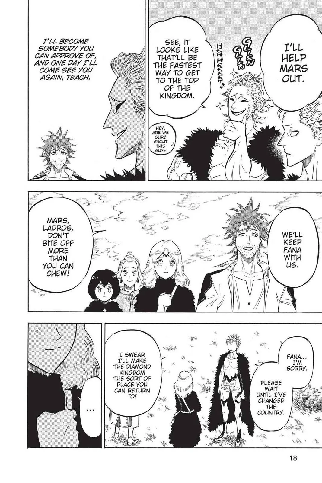 Black Clover - Chapter 100 - Page 19