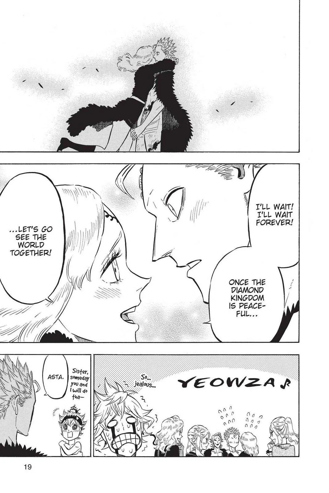 Black Clover - Chapter 100 - Page 20
