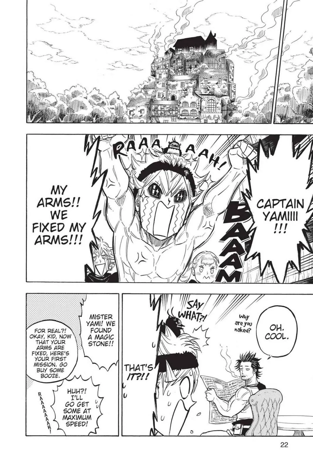 Black Clover - Chapter 100 - Page 23
