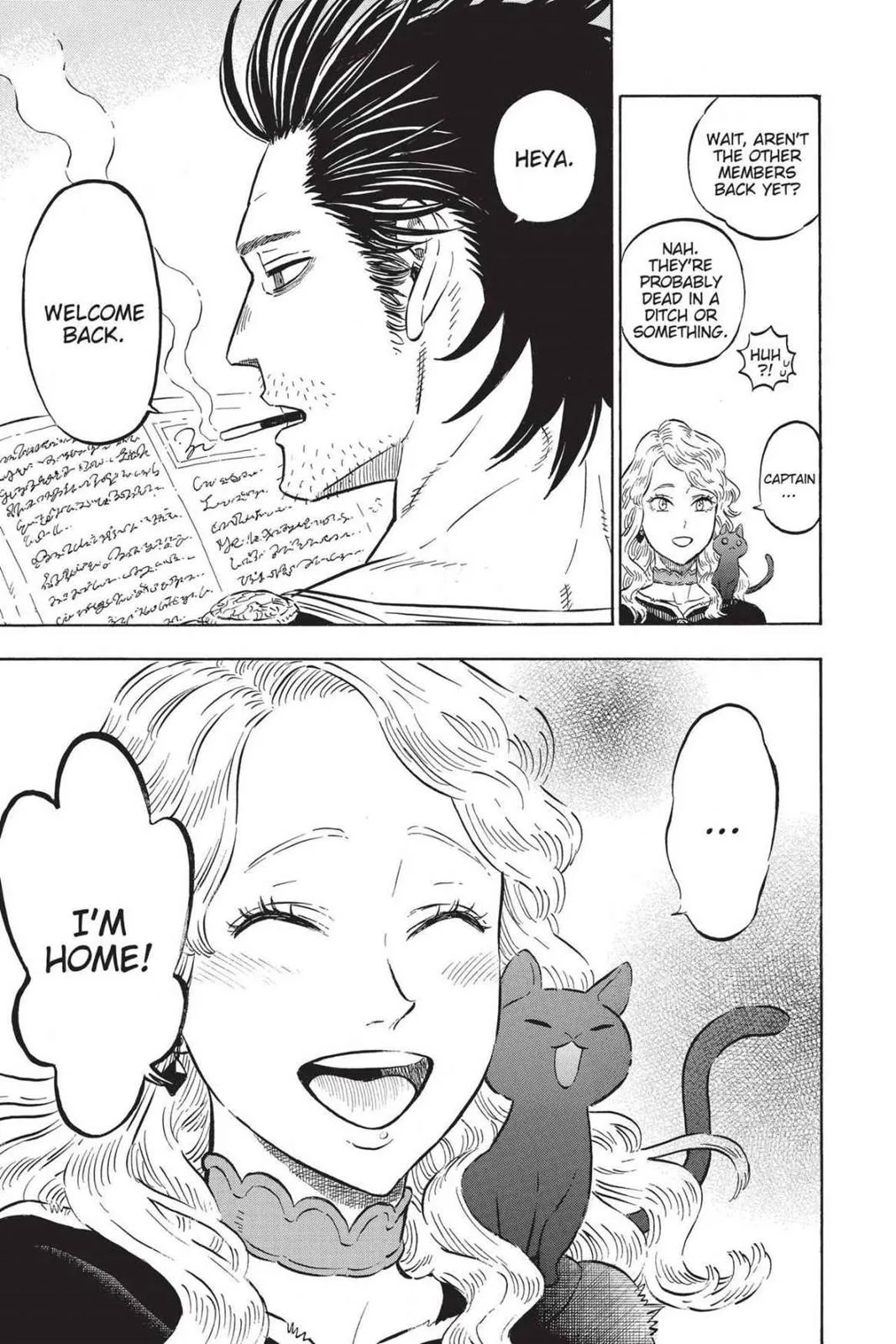 Black Clover - Chapter 100 - Page 24