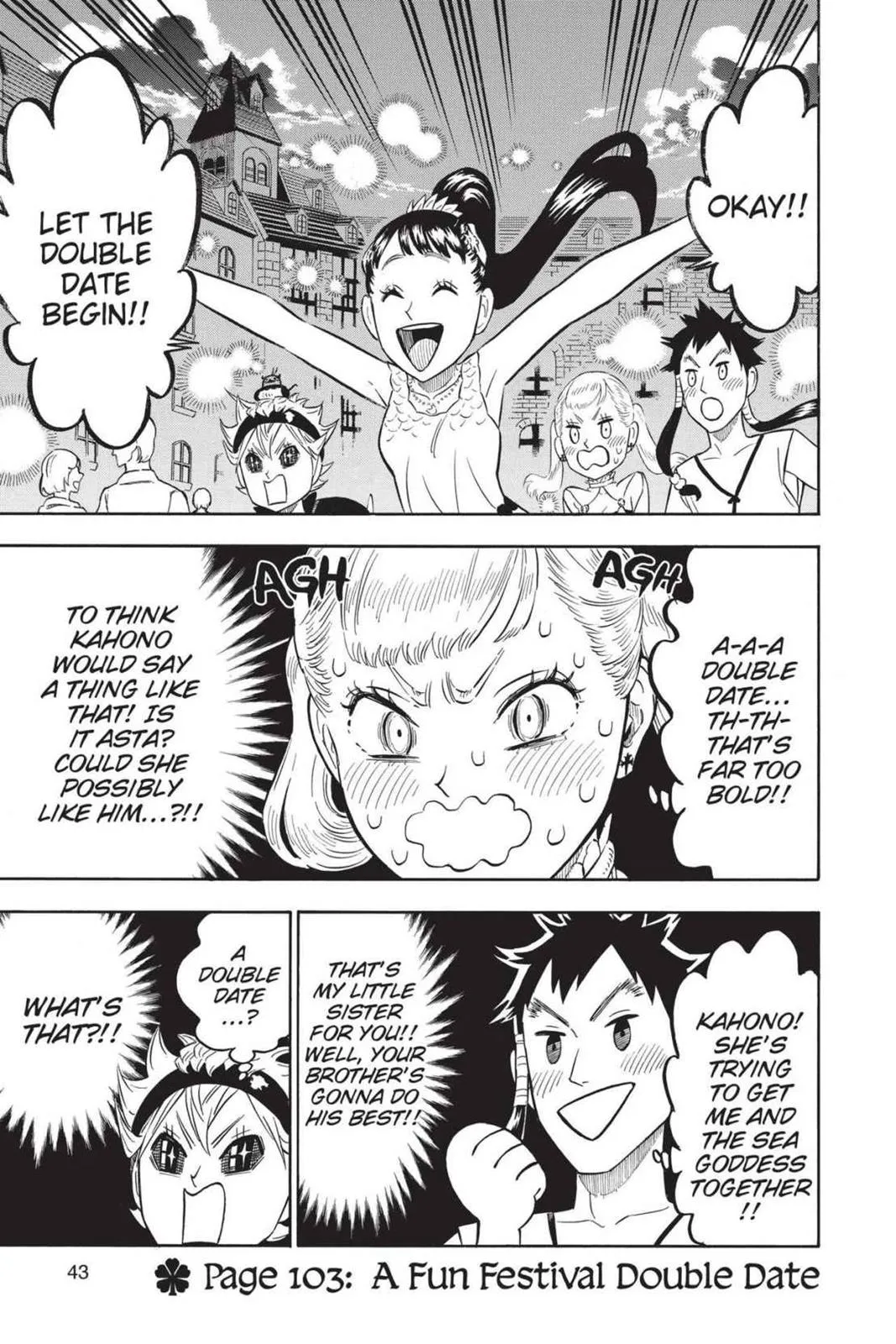 Black Clover - Chapter 101 - Page 1