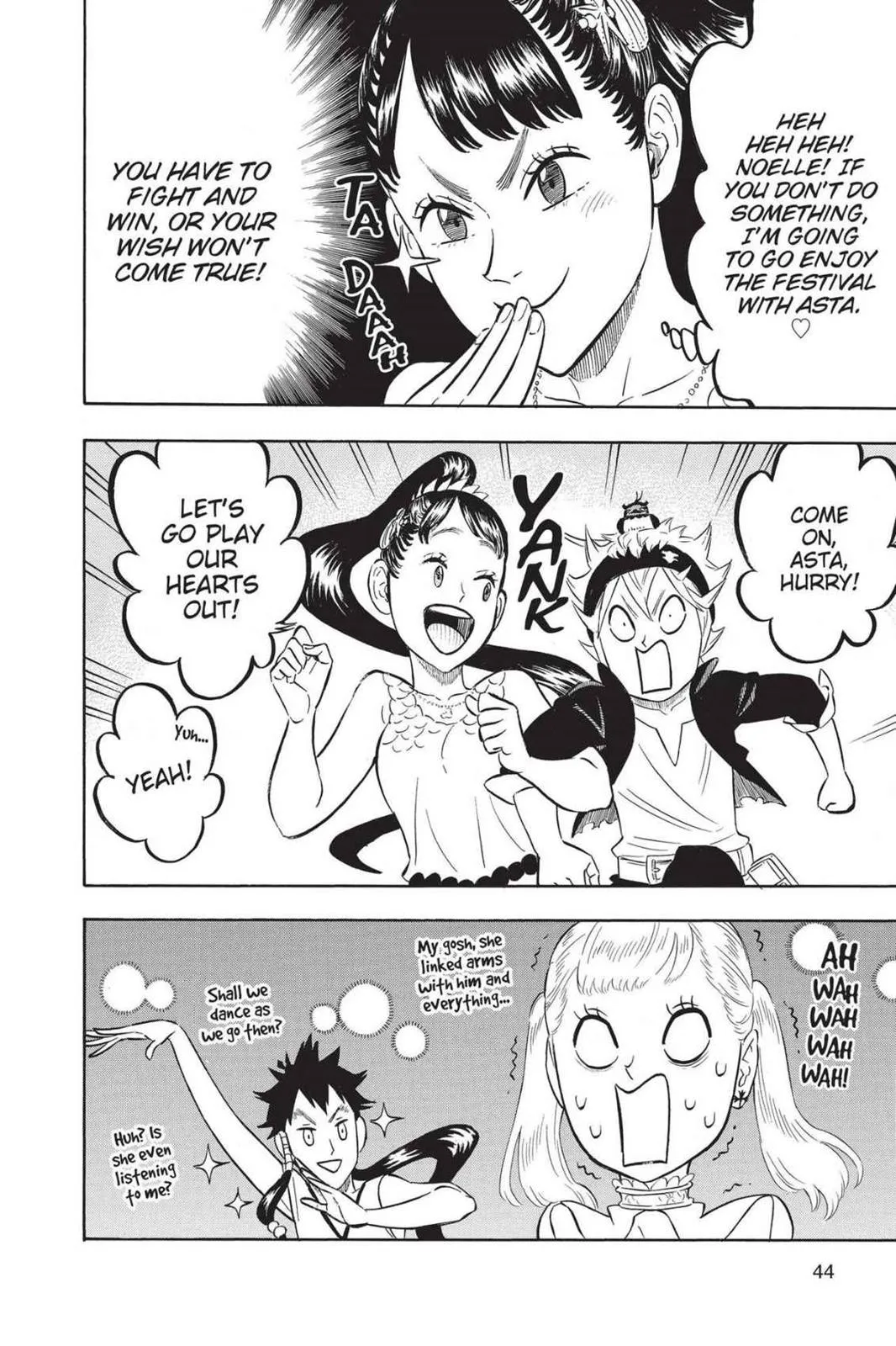 Black Clover - Chapter 101 - Page 2