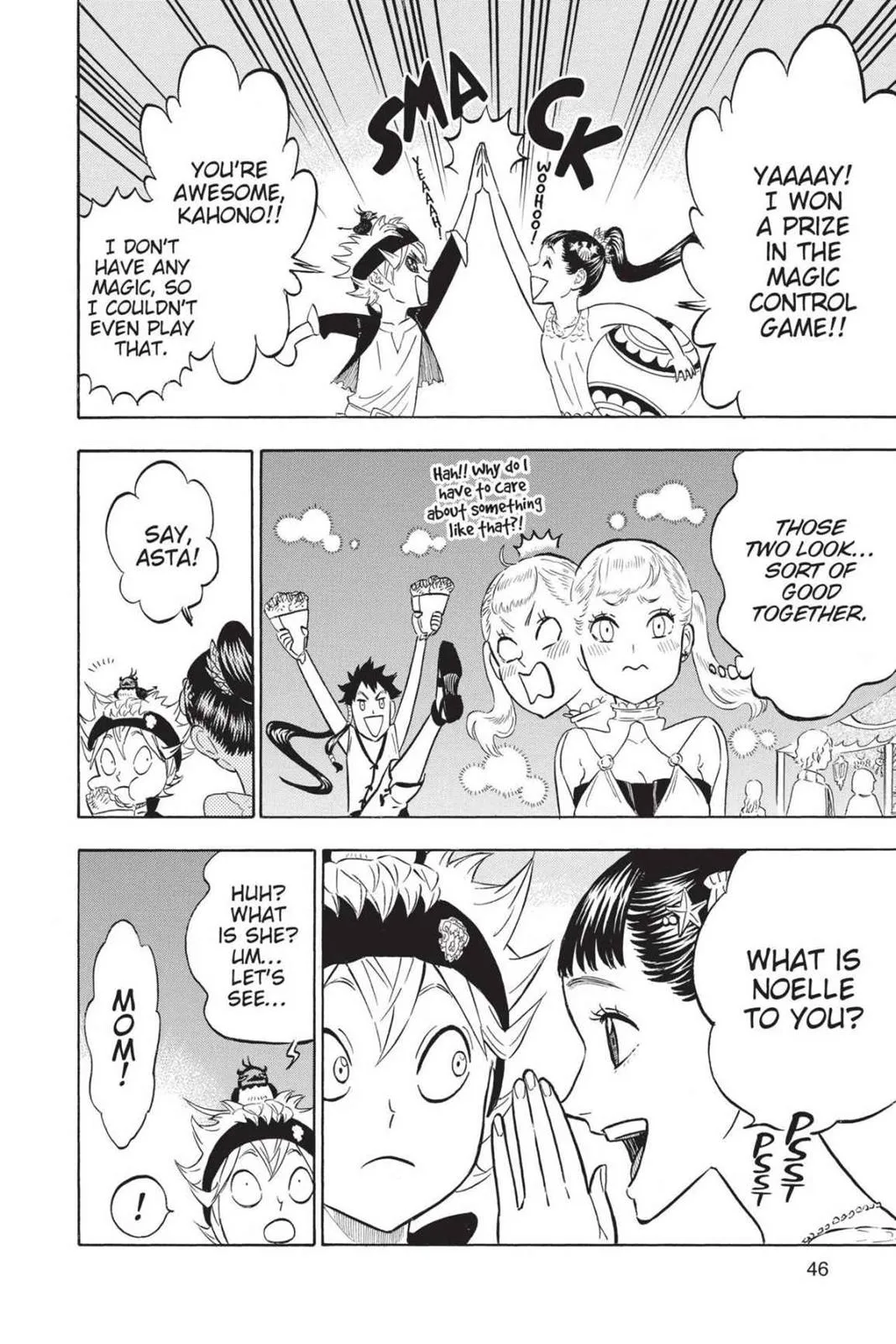 Black Clover - Chapter 101 - Page 4