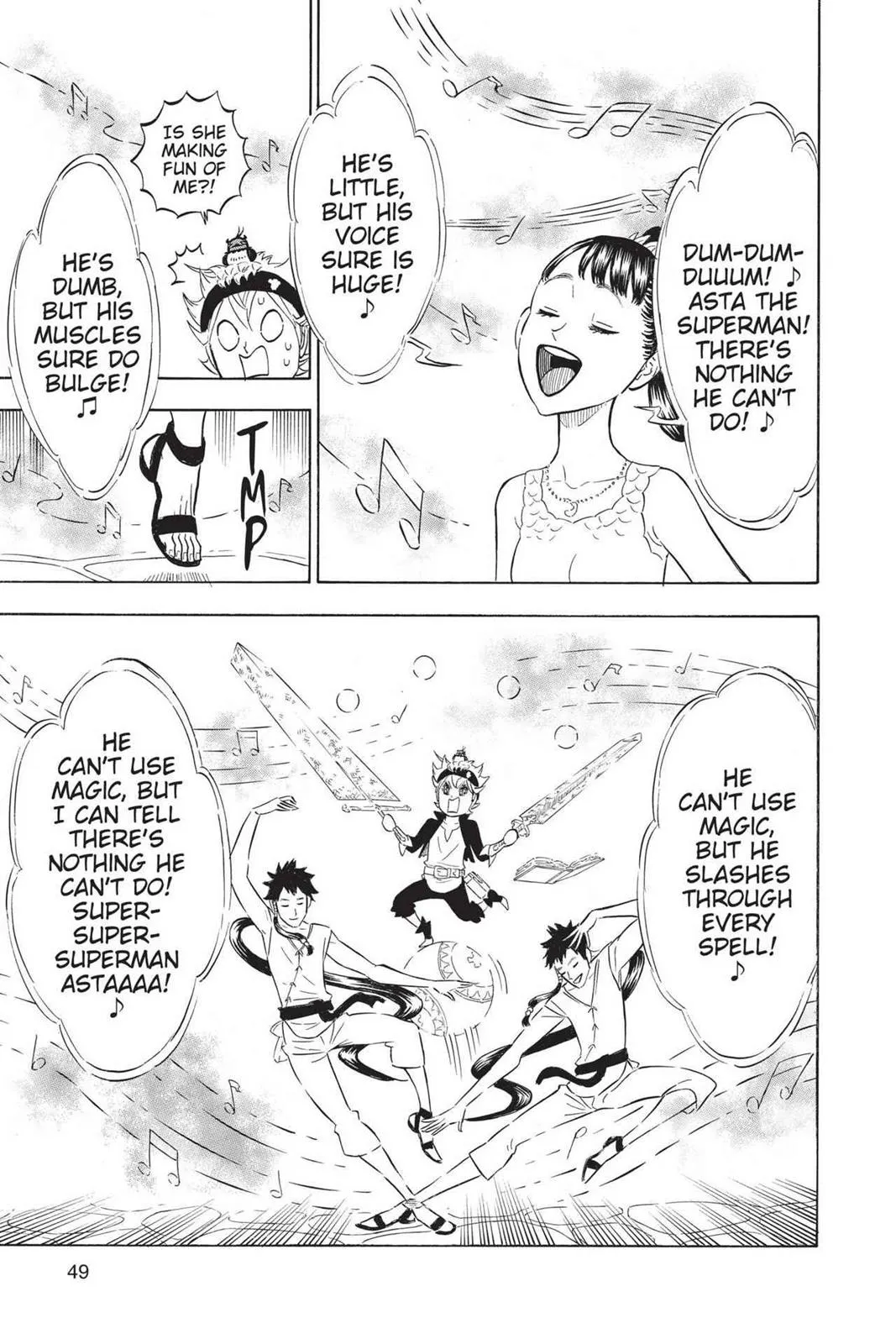 Black Clover - Chapter 101 - Page 7