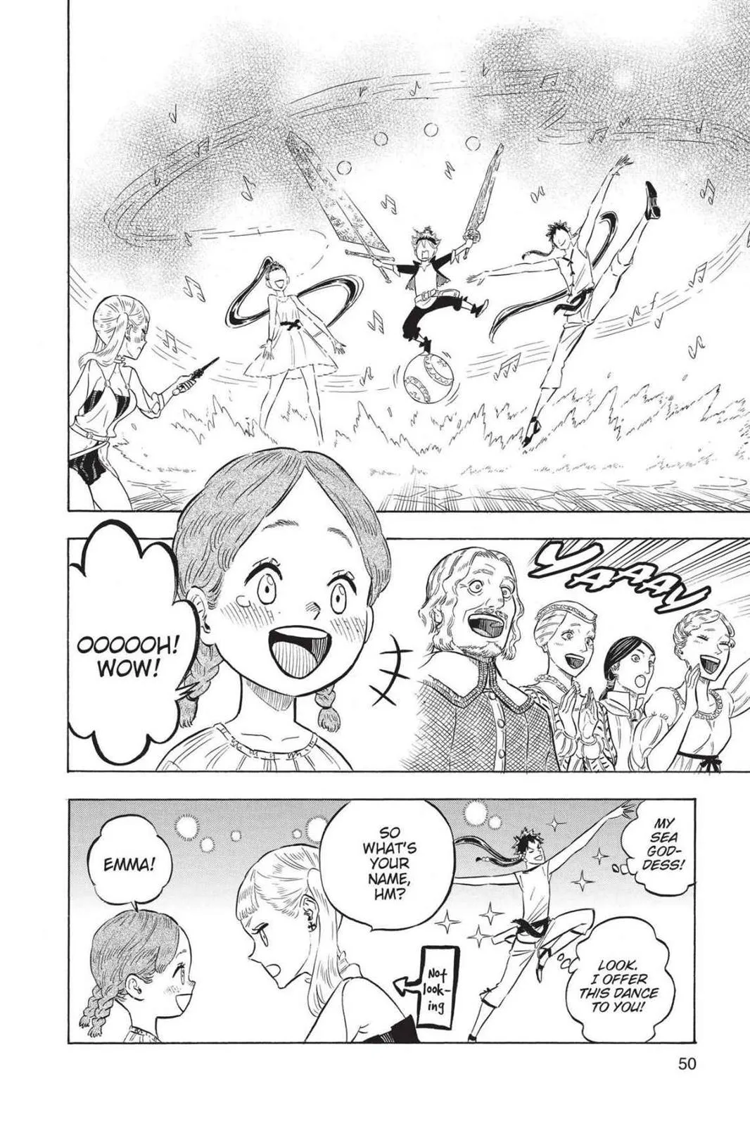 Black Clover - Chapter 101 - Page 8