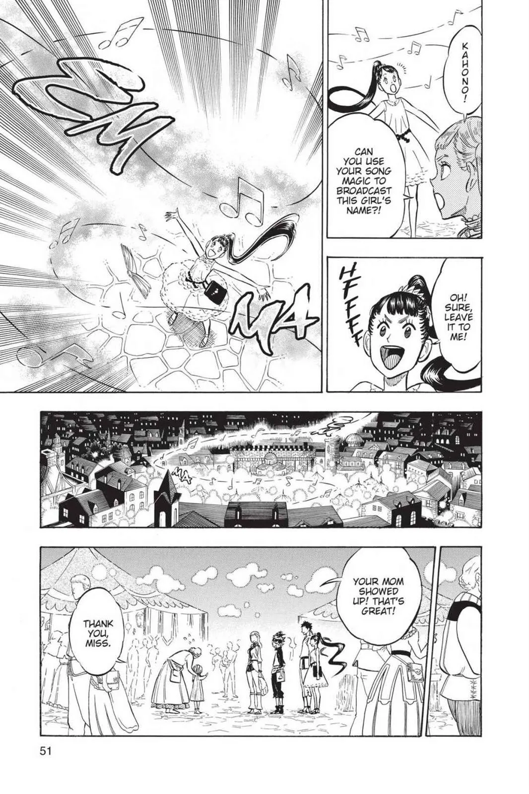 Black Clover - Chapter 101 - Page 9
