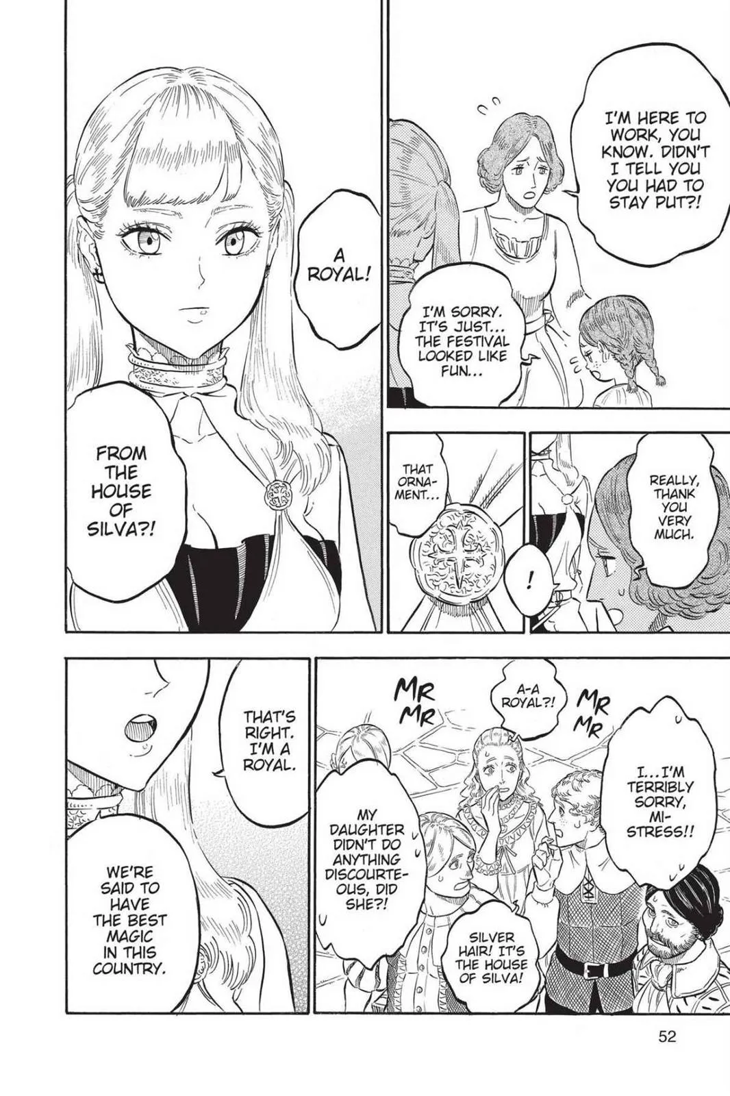 Black Clover - Chapter 101 - Page 10