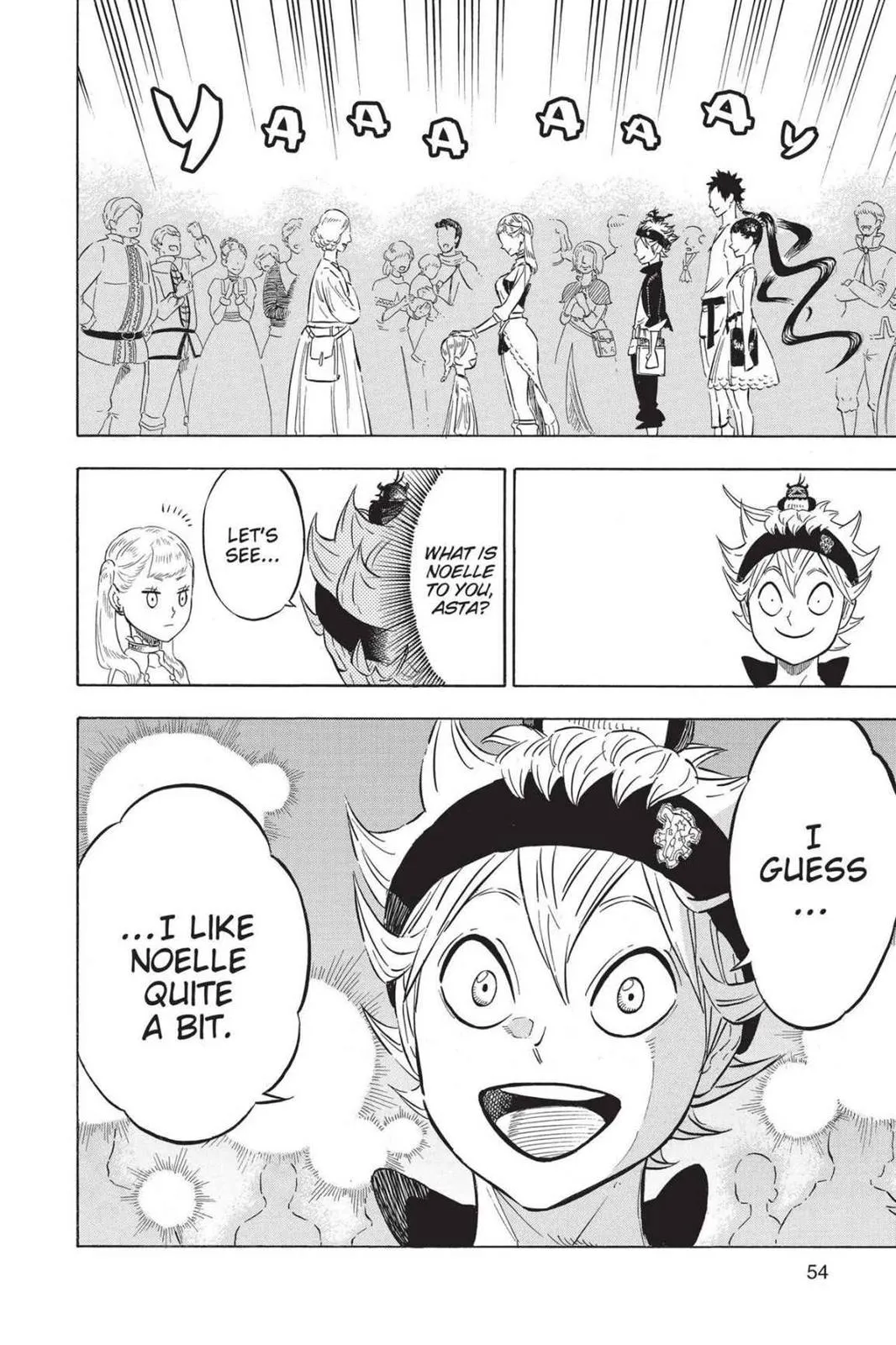 Black Clover - Chapter 101 - Page 12