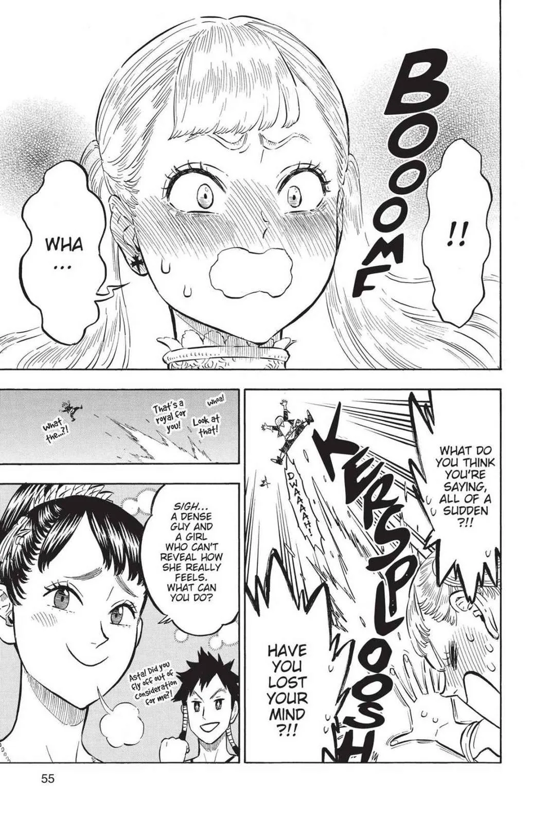 Black Clover - Chapter 101 - Page 13