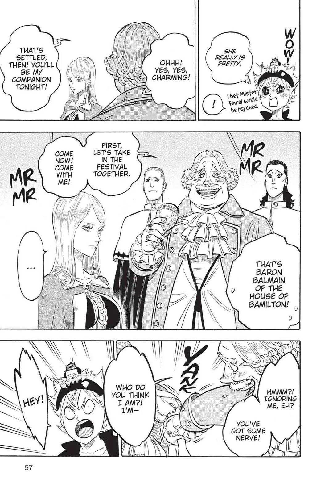 Black Clover - Chapter 101 - Page 15
