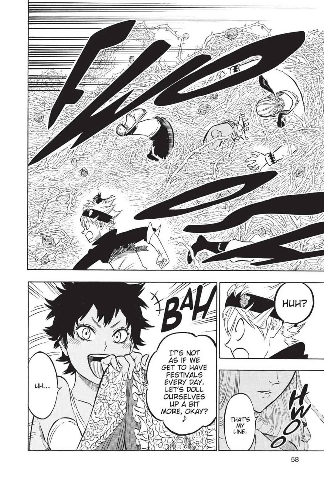 Black Clover - Chapter 101 - Page 16