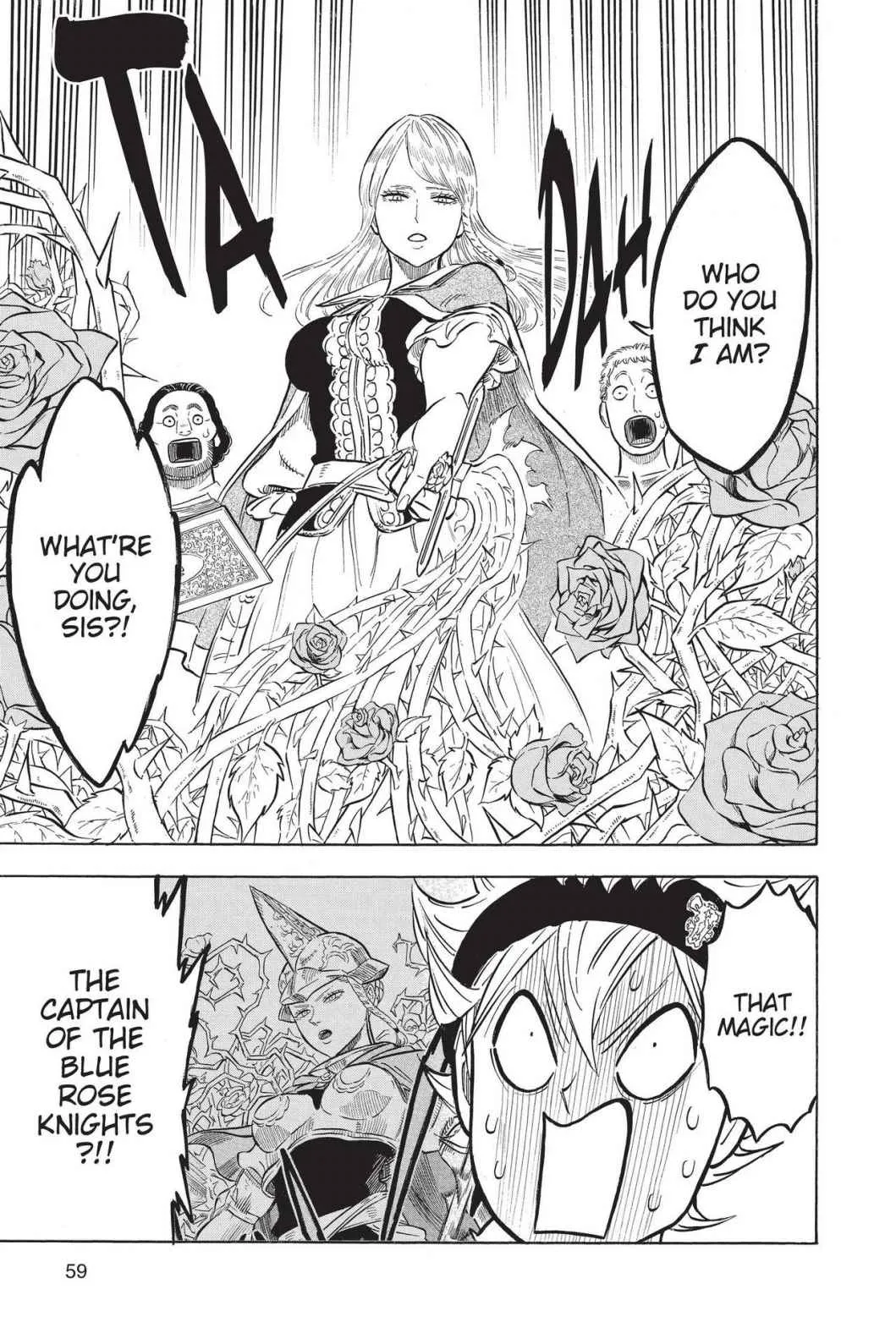 Black Clover - Chapter 101 - Page 17