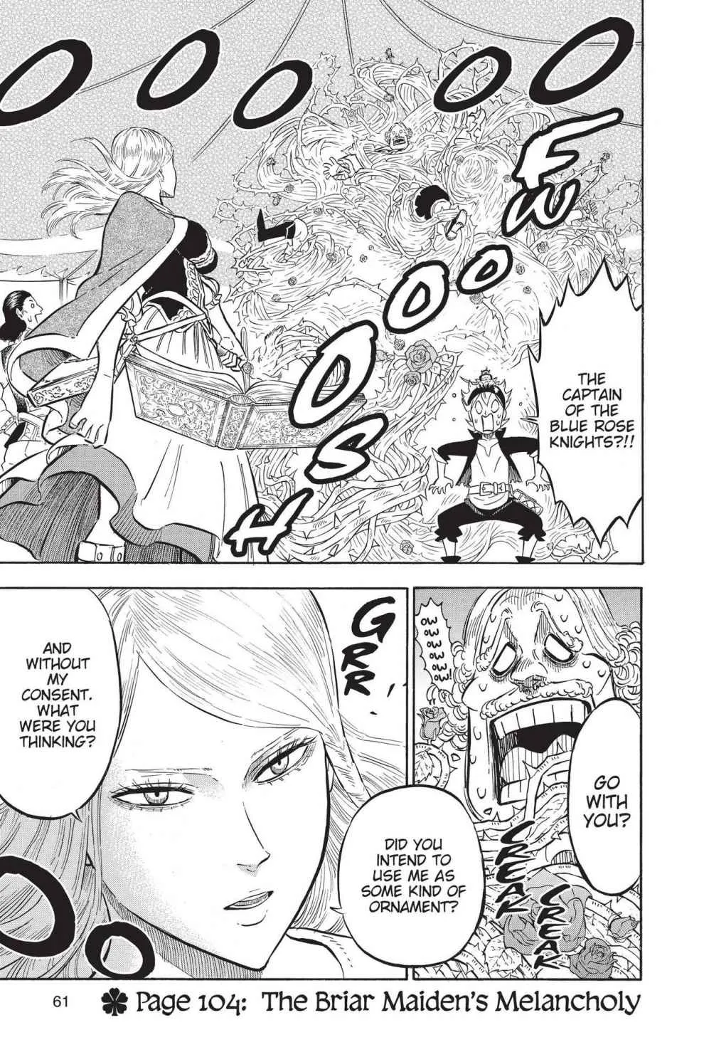 Black Clover - Chapter 102 - Page 1