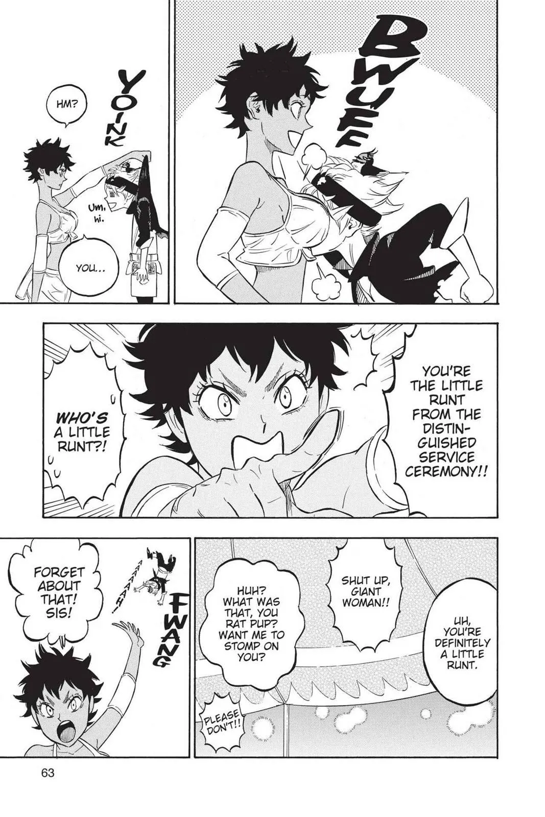 Black Clover - Chapter 102 - Page 3