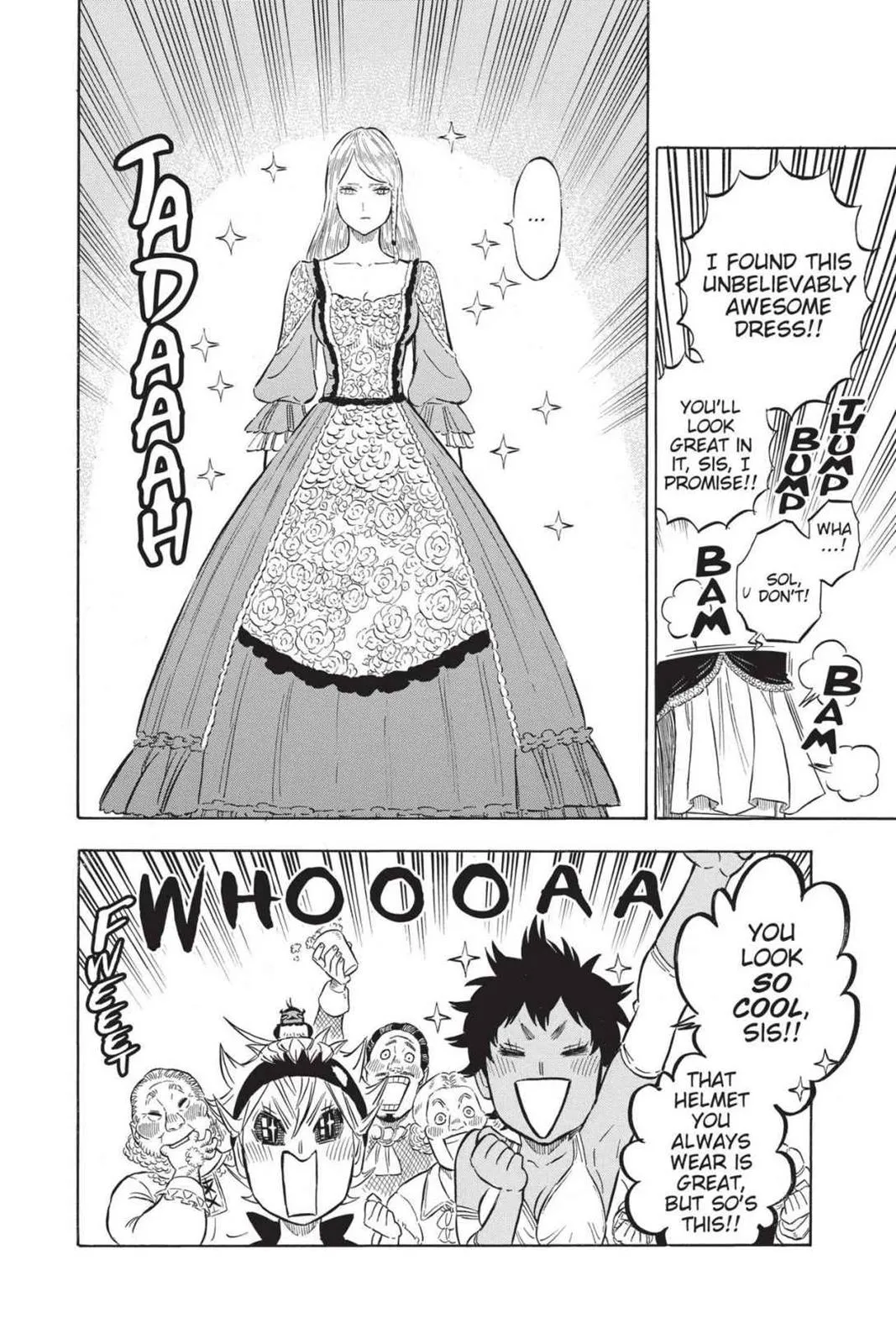 Black Clover - Chapter 102 - Page 4