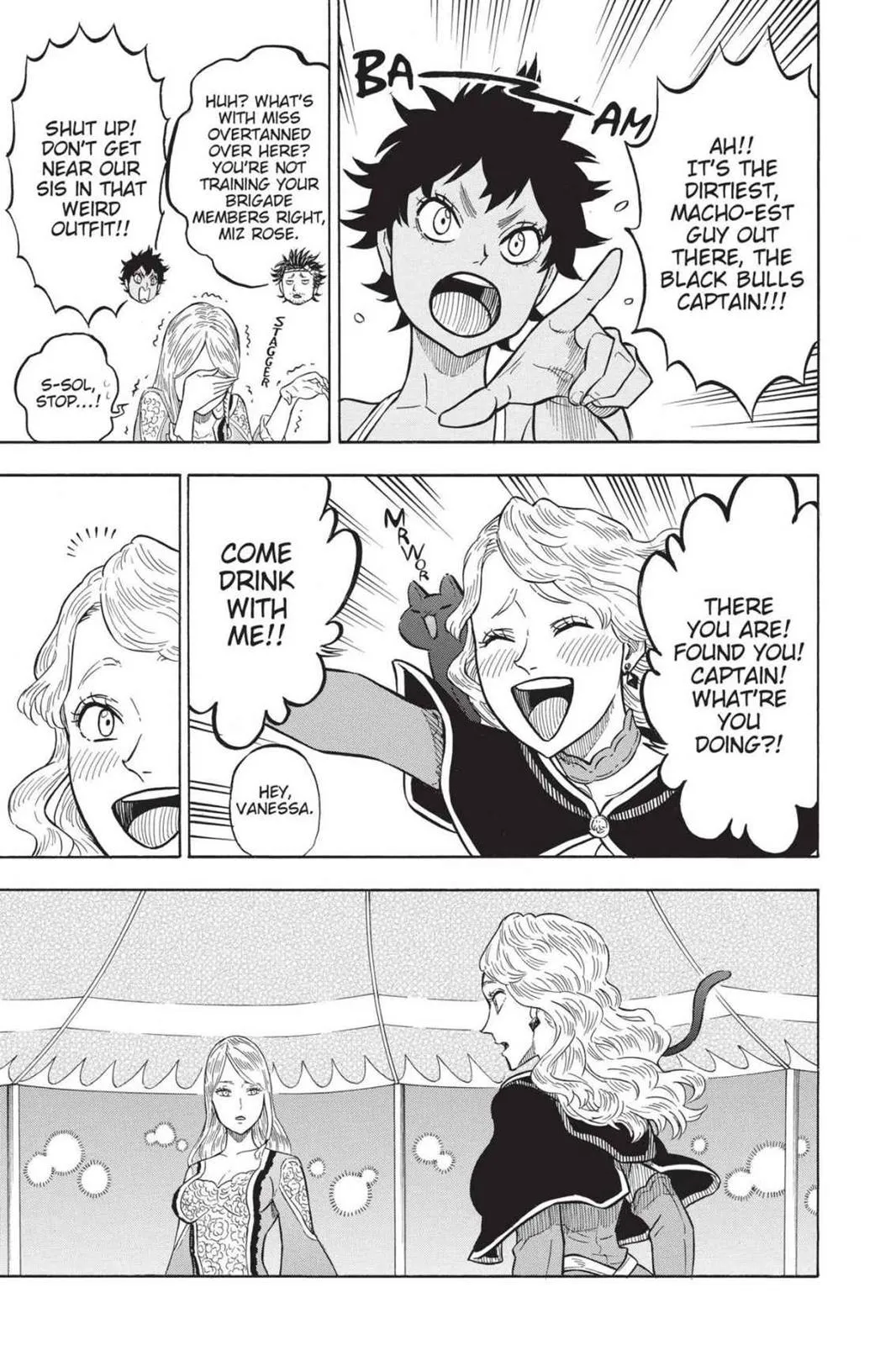 Black Clover - Chapter 102 - Page 7