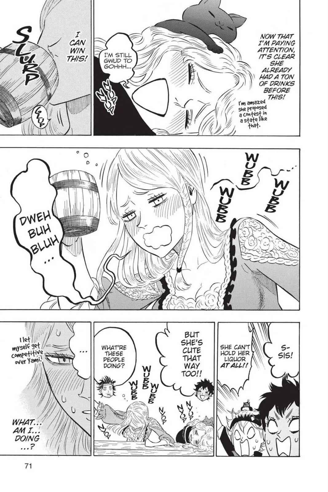 Black Clover - Chapter 102 - Page 11