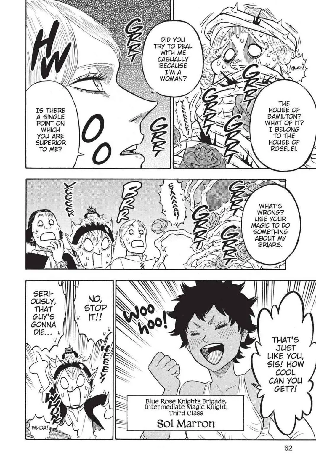 Black Clover - Chapter 103 - Page 2