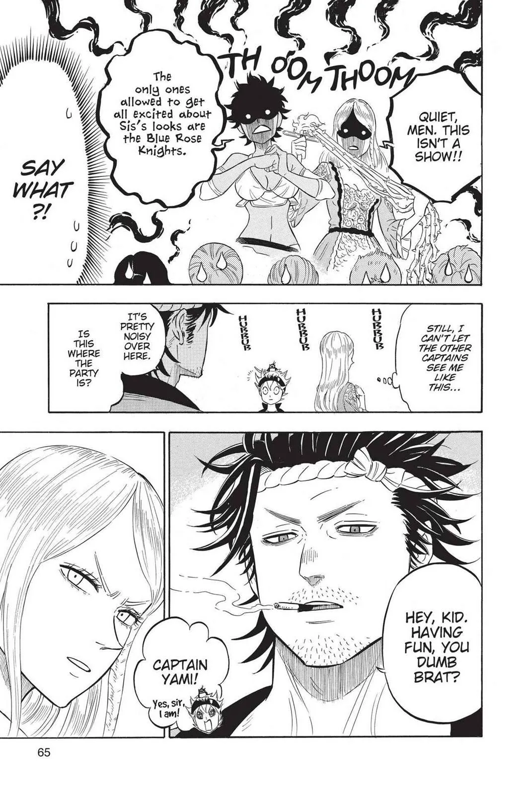 Black Clover - Chapter 103 - Page 5