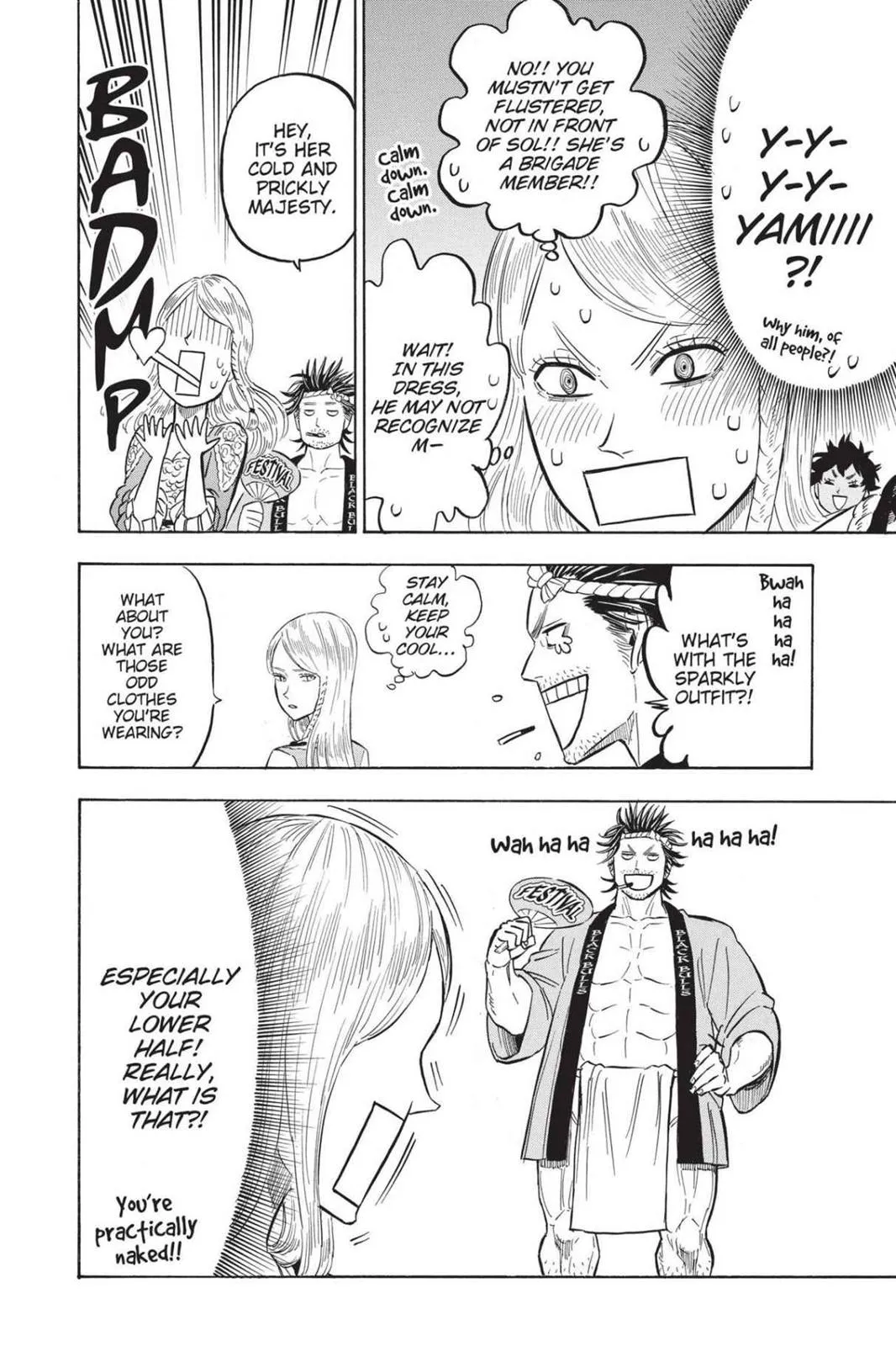 Black Clover - Chapter 103 - Page 6