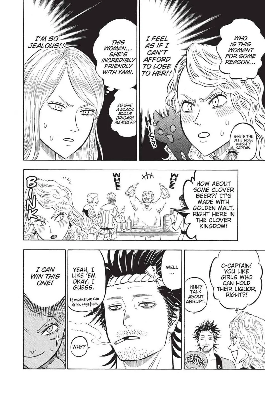Black Clover - Chapter 103 - Page 8
