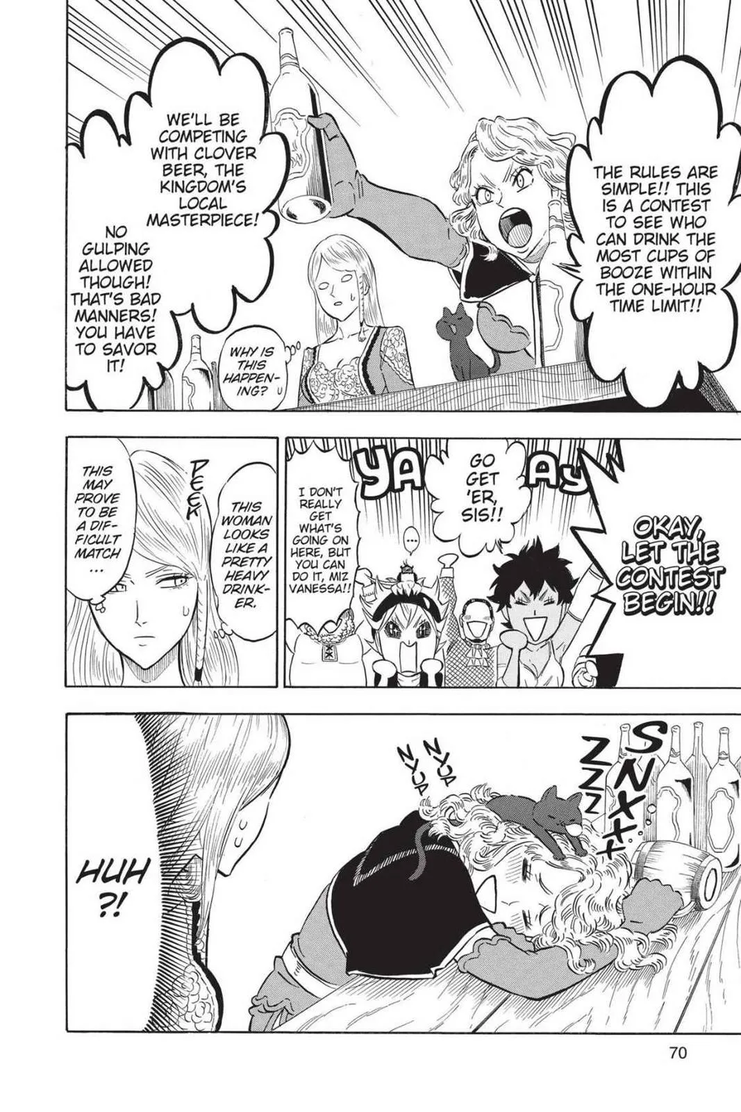 Black Clover - Chapter 103 - Page 10