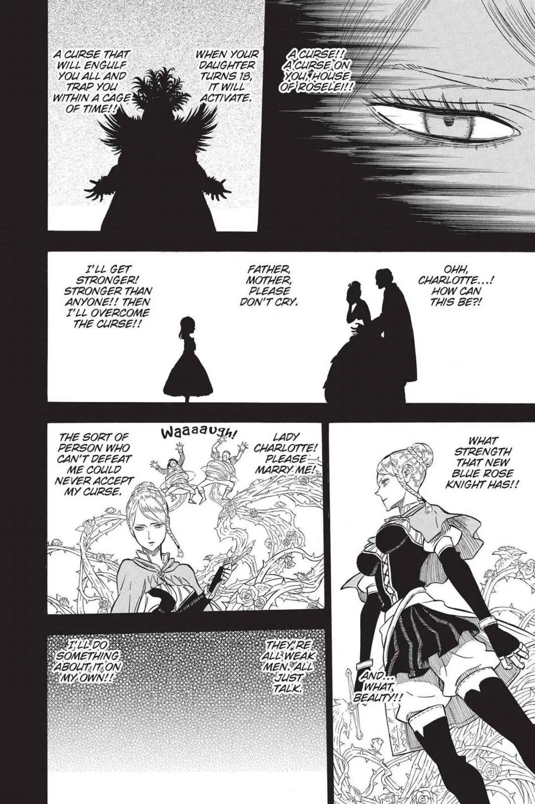 Black Clover - Chapter 103 - Page 12