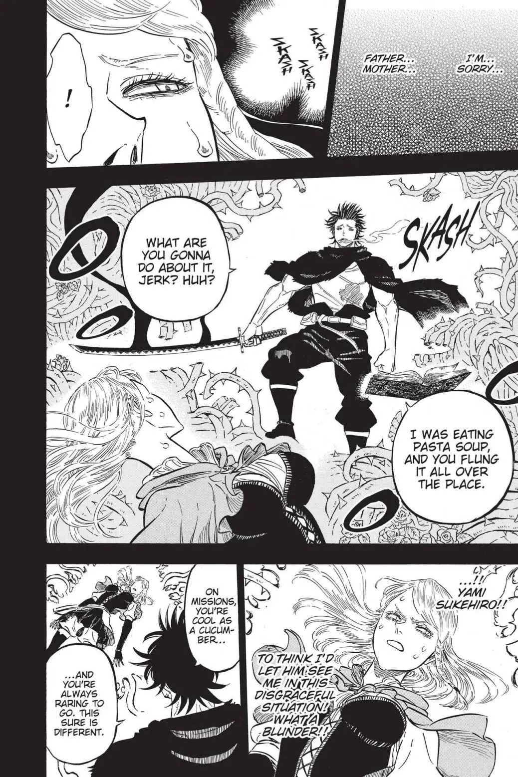Black Clover - Chapter 103 - Page 14