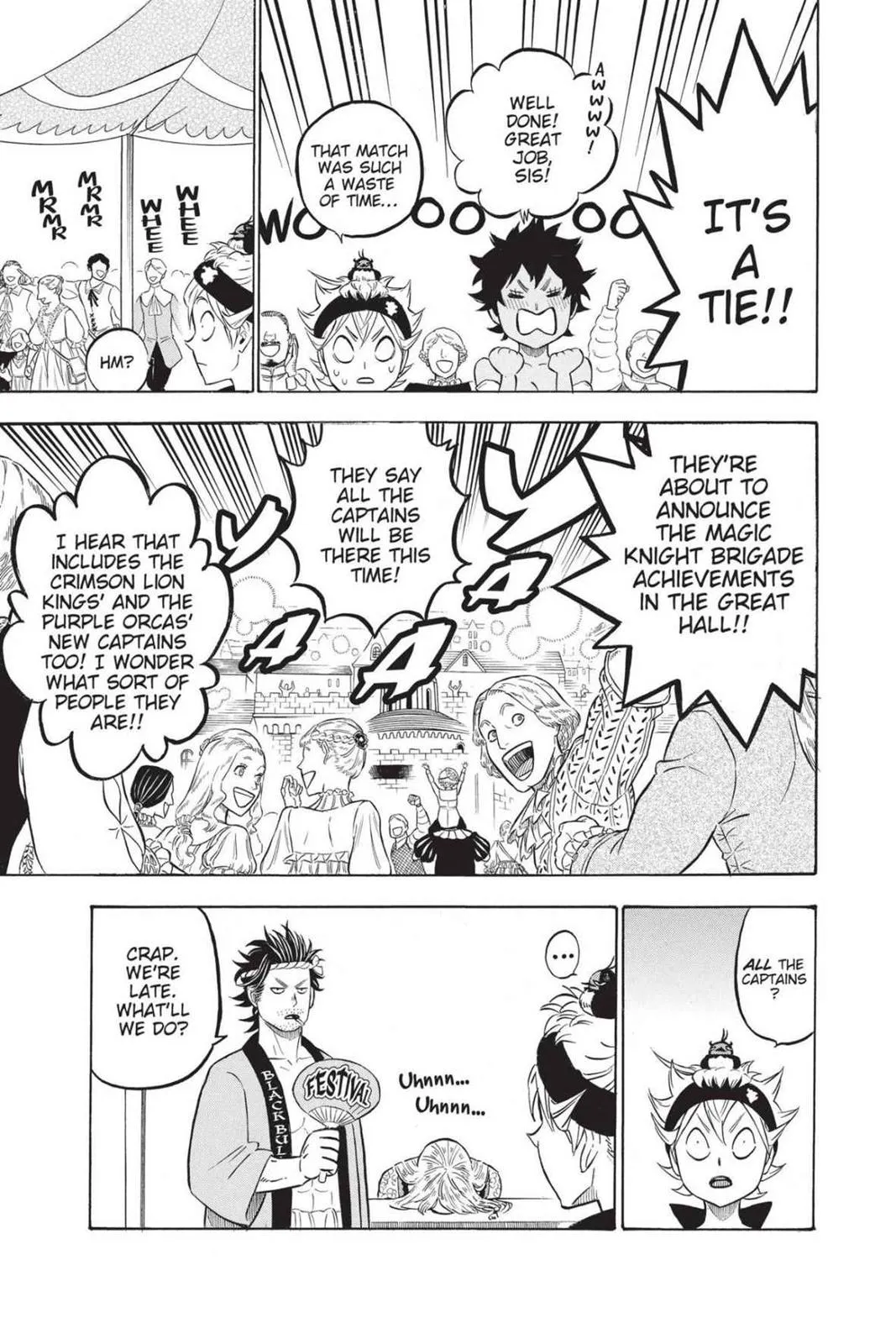 Black Clover - Chapter 103 - Page 17