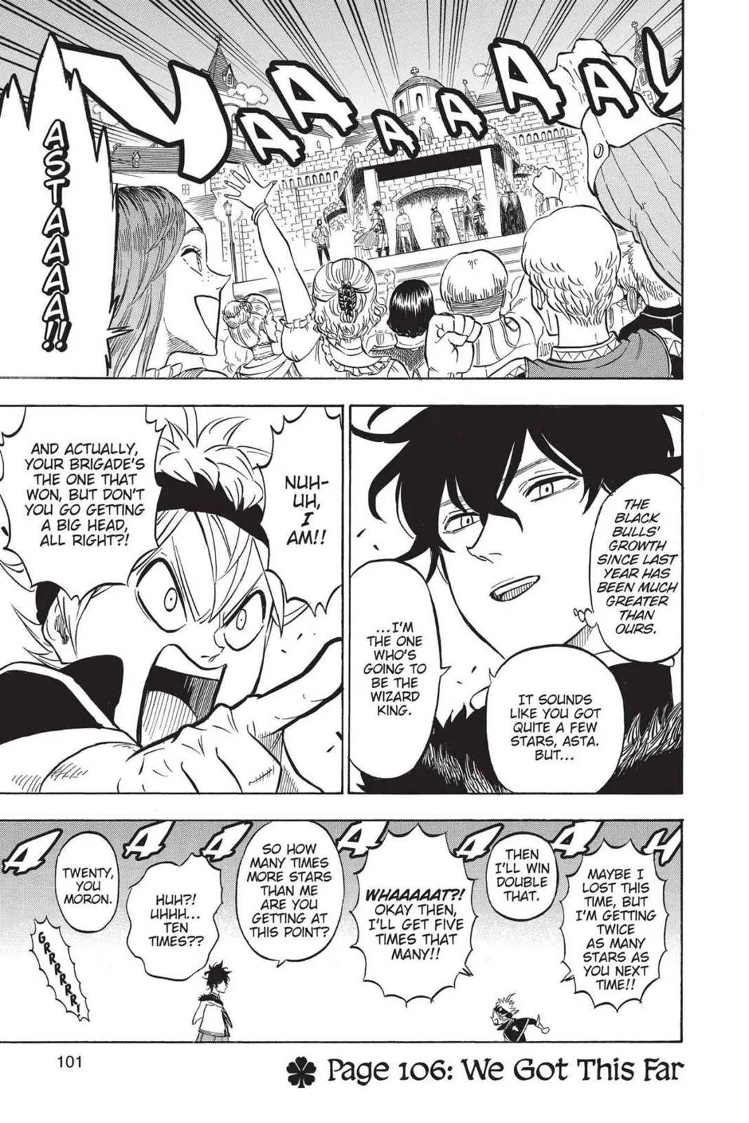 Black Clover - Chapter 104 - Page 1