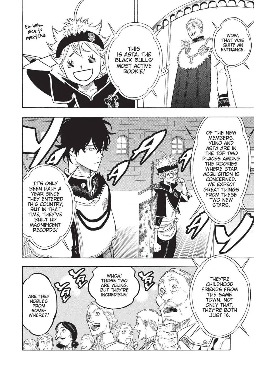 Black Clover - Chapter 104 - Page 2