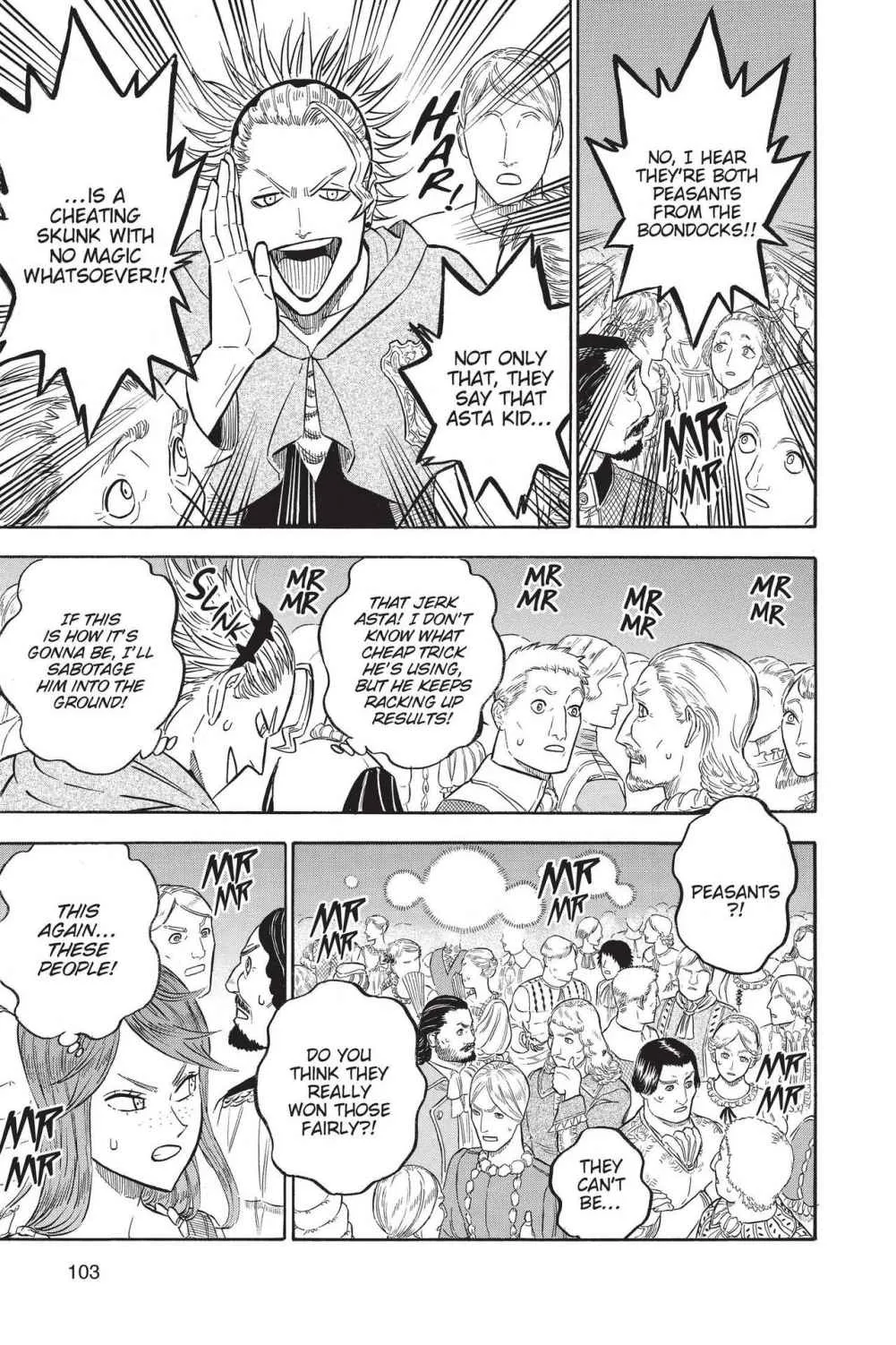 Black Clover - Chapter 104 - Page 3