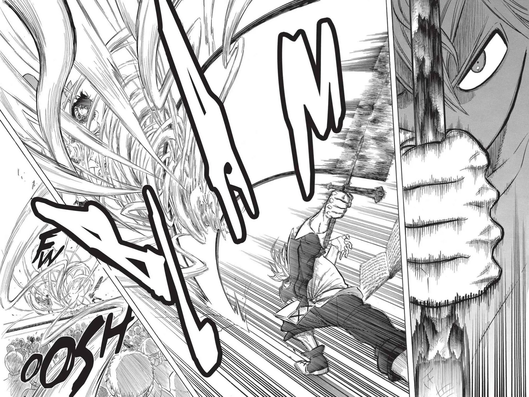 Black Clover - Chapter 104 - Page 7
