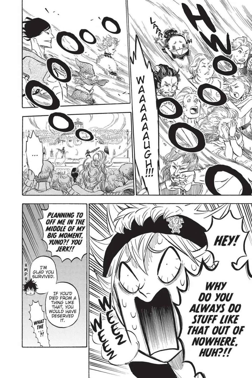 Black Clover - Chapter 104 - Page 8