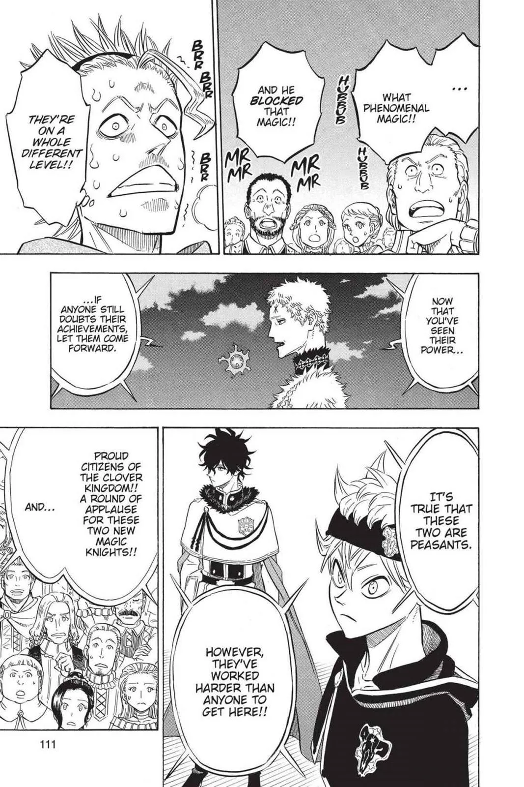 Black Clover - Chapter 104 - Page 9