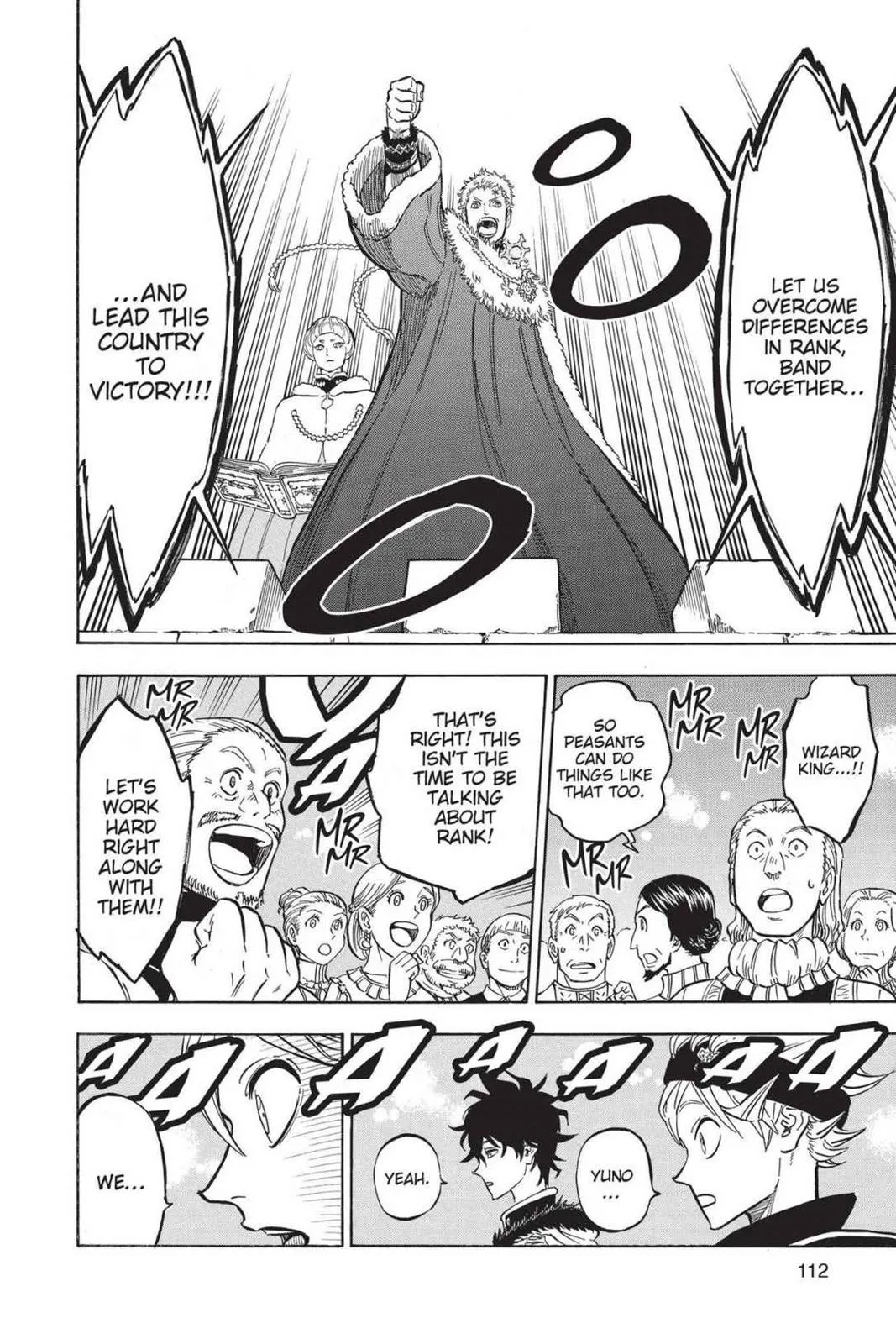 Black Clover - Chapter 104 - Page 10