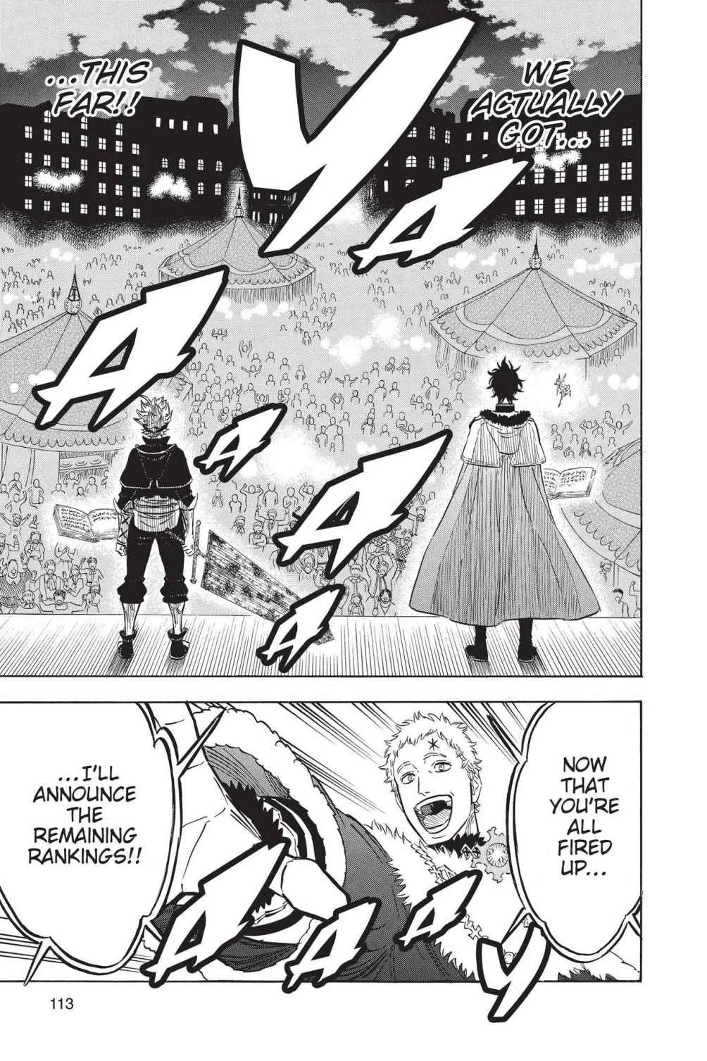 Black Clover - Chapter 104 - Page 11