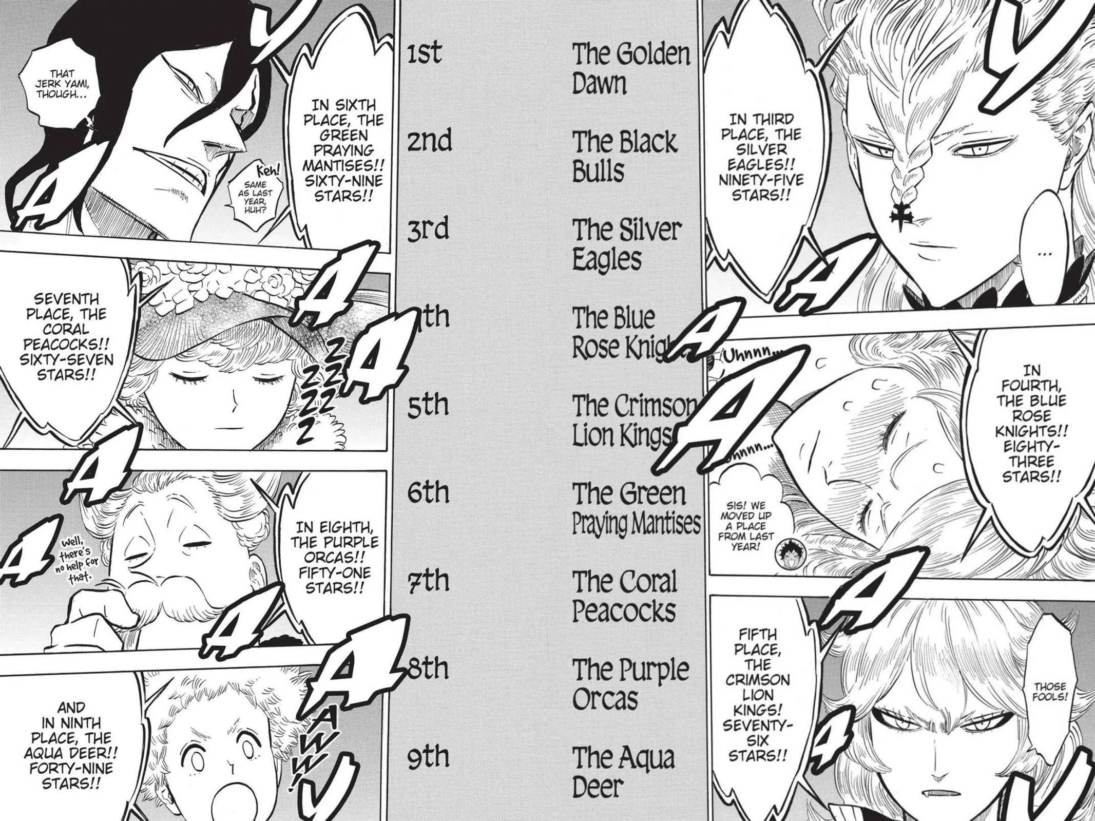 Black Clover - Chapter 104 - Page 12
