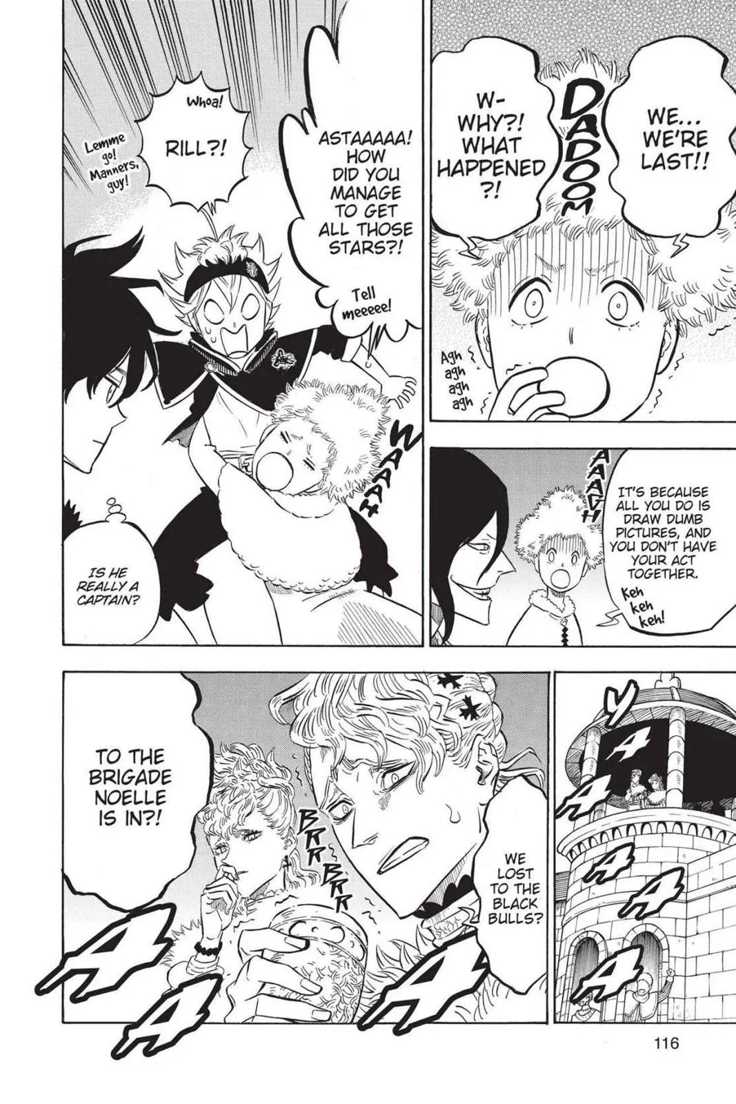 Black Clover - Chapter 104 - Page 13
