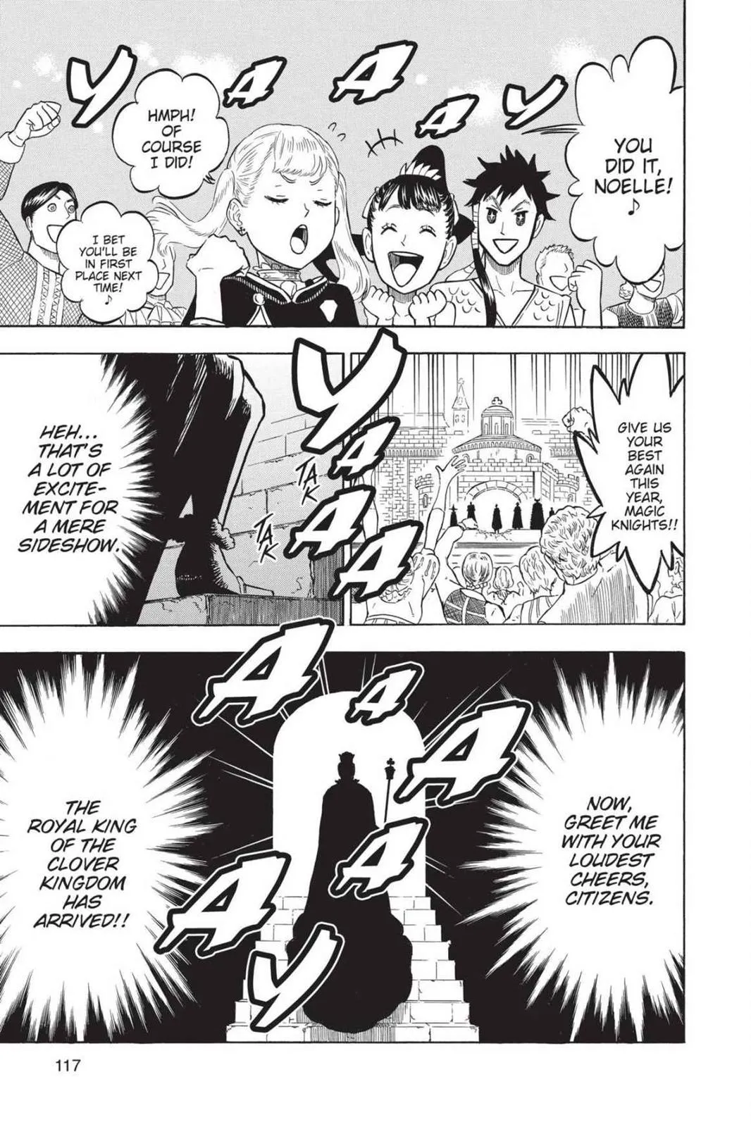 Black Clover - Chapter 104 - Page 14