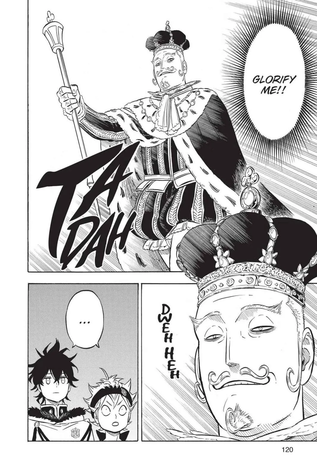 Black Clover - Chapter 105 - Page 2