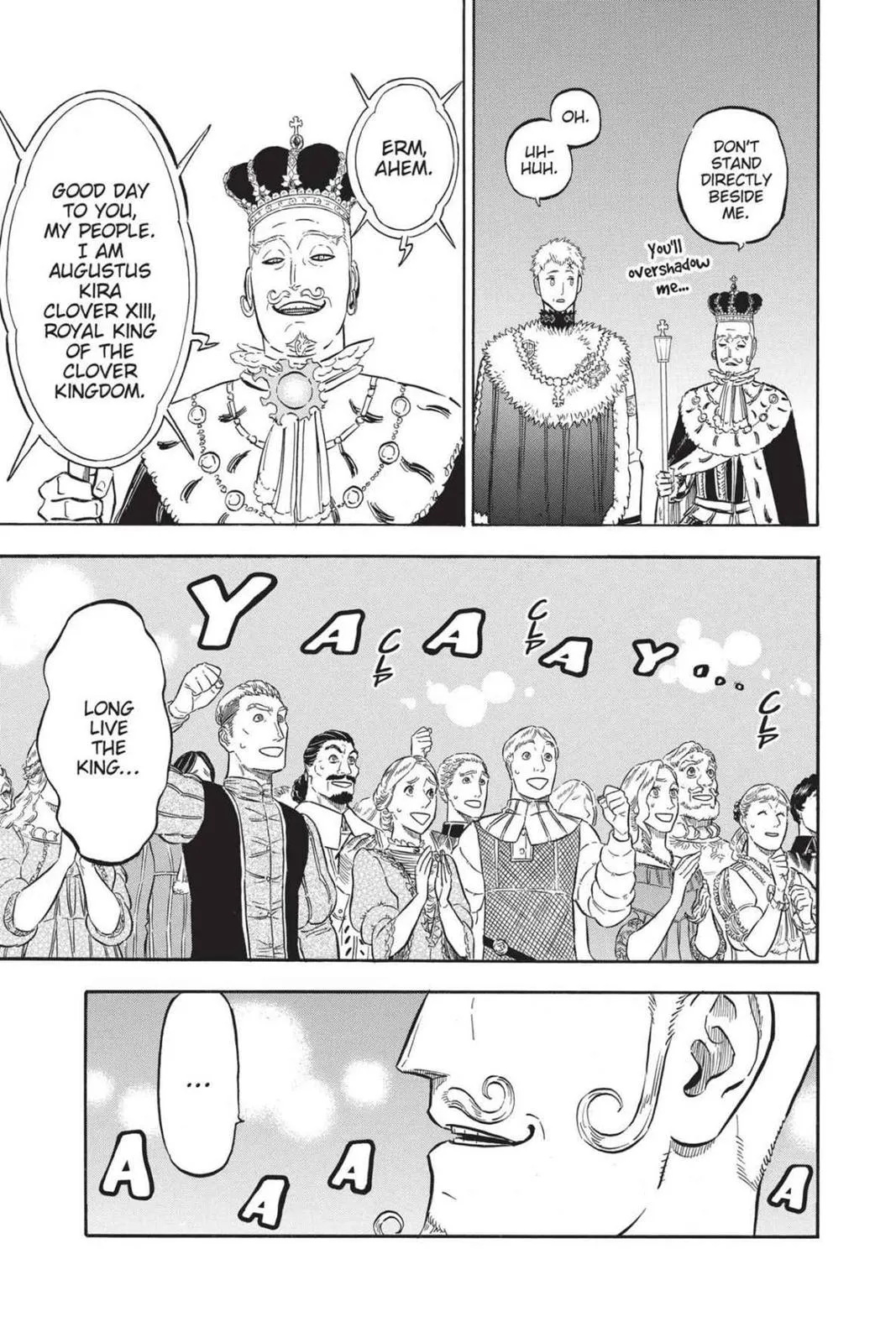 Black Clover - Chapter 105 - Page 3